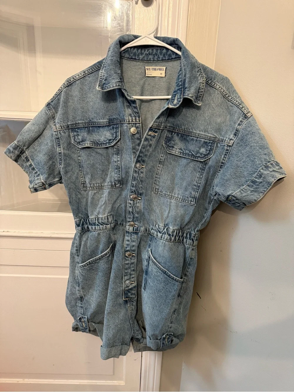 Free People Shortalls